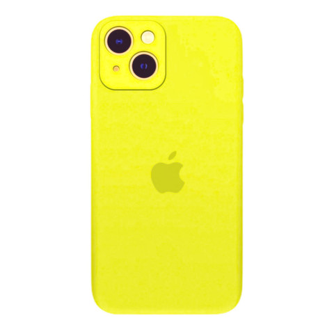 Чехол Silicone Case Full Camera на iPhone 13 Flash